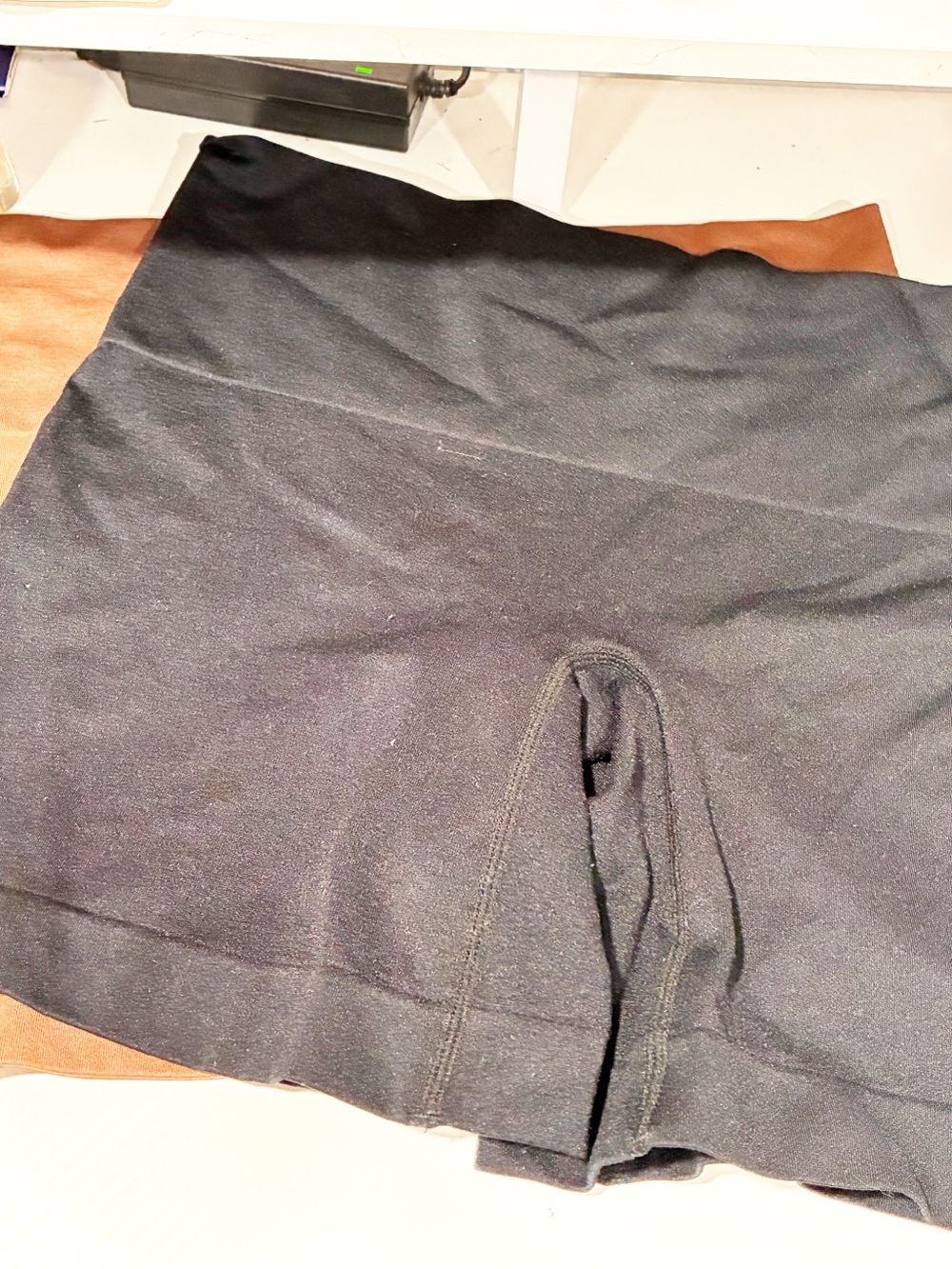 Underoutfit 355 THIGH PROTECTORS Underwear Shapewear Lot of 2 Size Large NEW